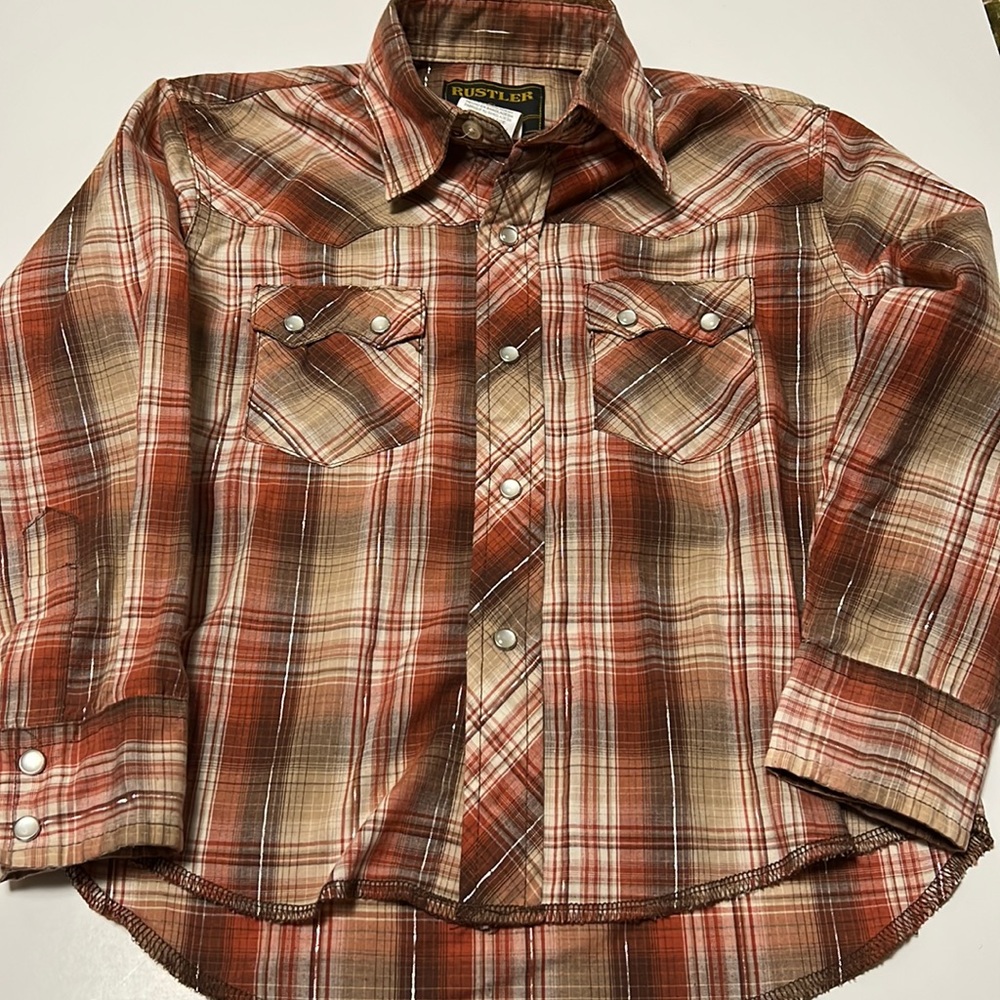 Rustler shirt